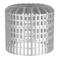 Листоуловитель для воронки XL503, TERMOCLIP